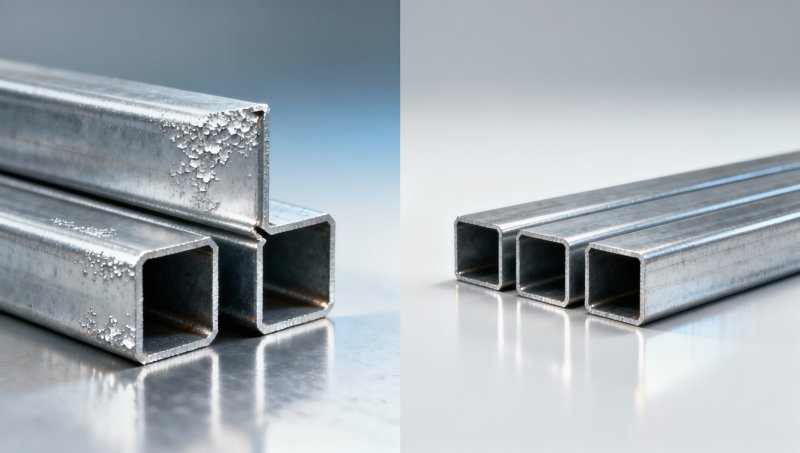 Why some buyers pay 22% more for galvanized iron angle—and get no added corrosion protection