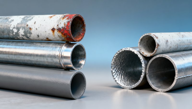 Why galvanized metal conduit fails faster in coastal installations — and what to specify instead