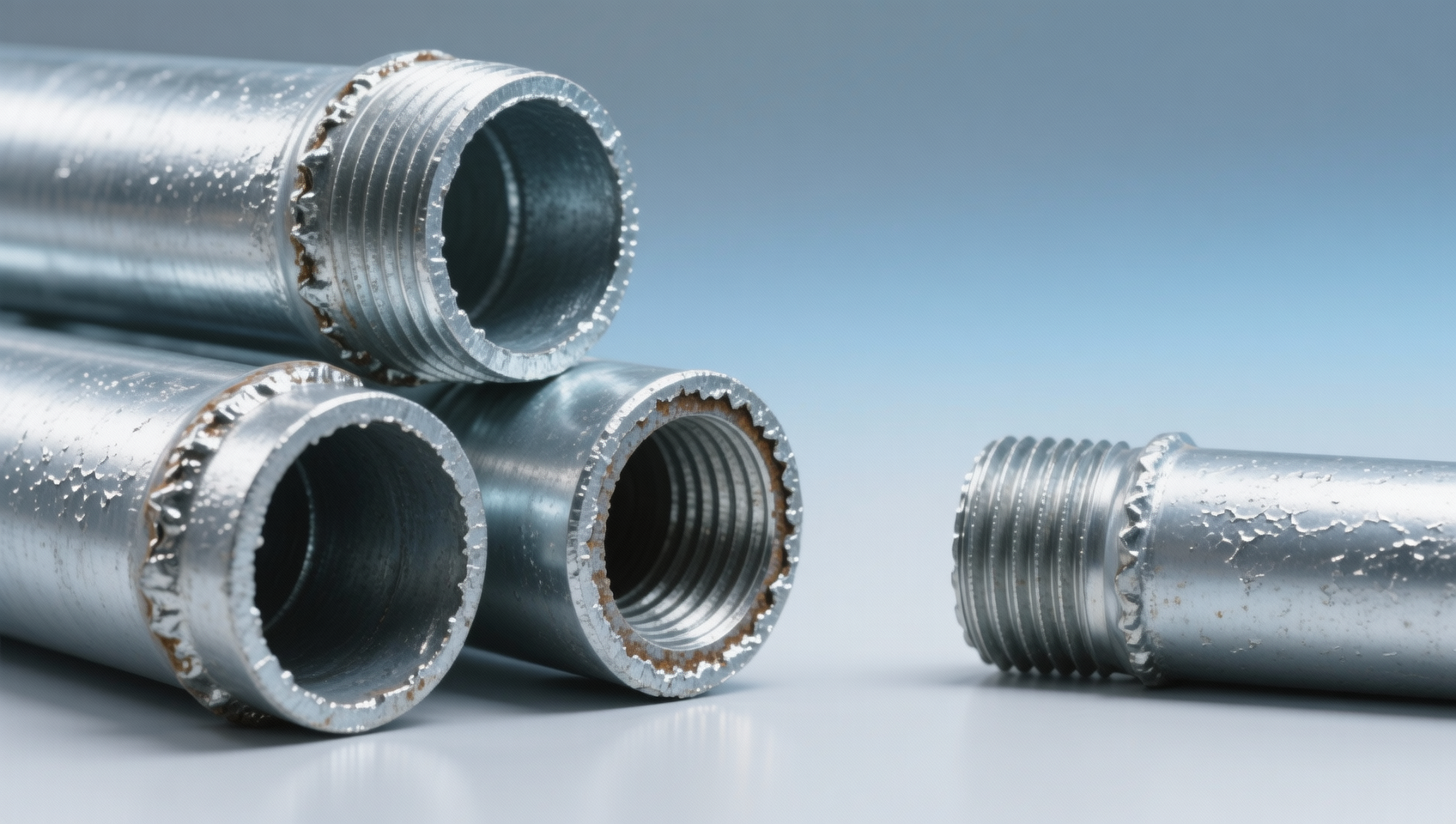 Conduit pipe galvanized: Does hot-dip coating thickness really match ASTM A53 specs on site?