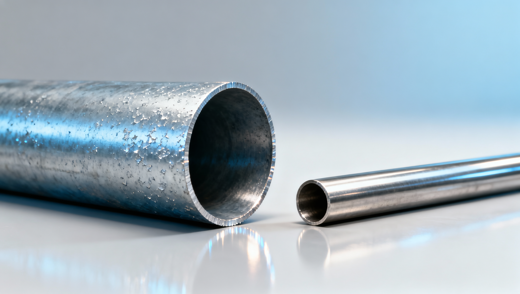 Galvanized tube pipe used in food processing: Does passivation eliminate zinc migration risk?