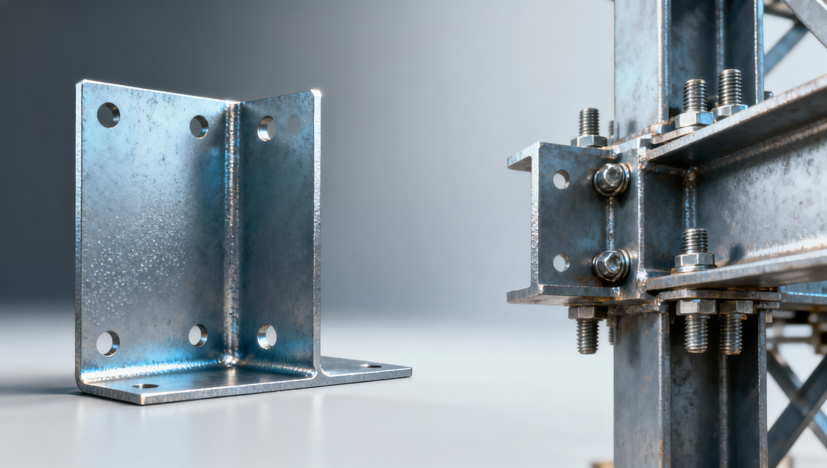 Right angle metal plate as seismic bracing anchor: What minimum yield strength avoids plastic deformation?