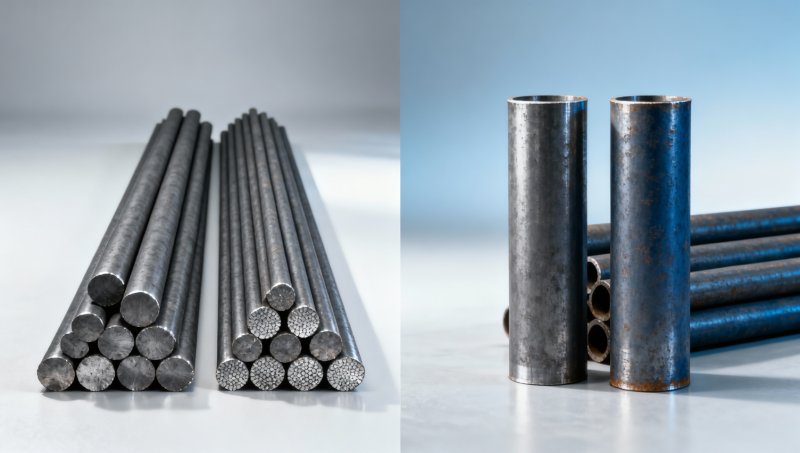 ASTM A36 round bar vs ASTM A36 round bar vs
