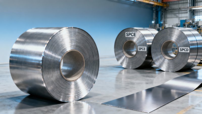 SPCE steel isn’t always softer than SPCD—check this before stamping