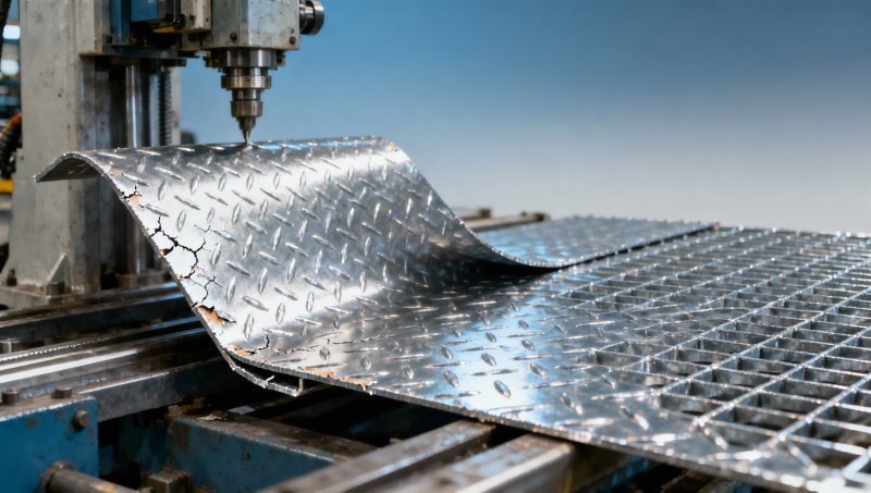 Why galvanized expanded metal sheet edges chip during bending—and how to prevent it Why galvanized expanded metal sheet edges chip during bending—and how to prevent it