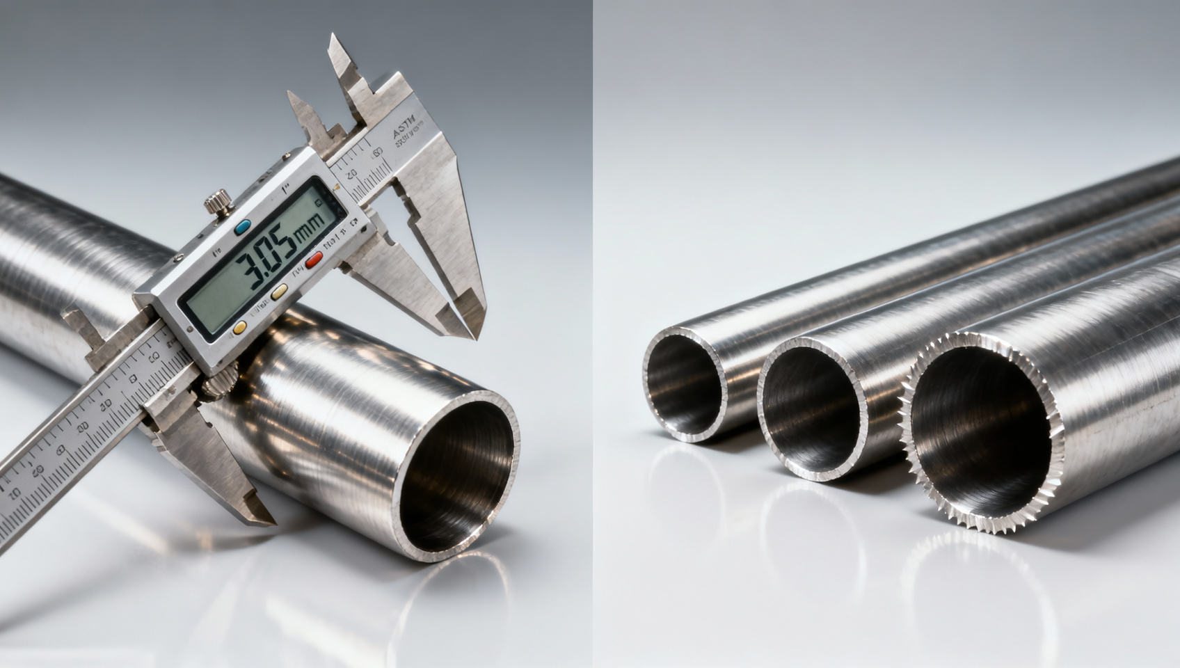 Stainless steel 1 inch pipe price varies wildly by wall thickness—even within same grade