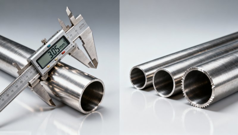 Stainless steel 1 inch pipe price varies wildly by wall thickness—even within same grade