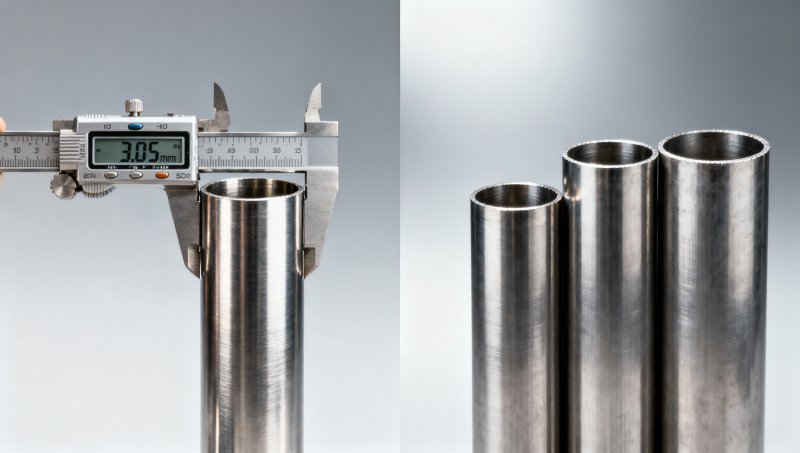 Stainless steel 1 inch pipe price varies wildly by wall thickness—even within same grade