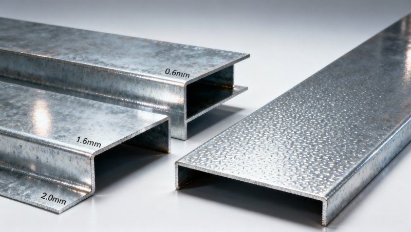Galvanized steel sheet thickness matters more than you think for cladding