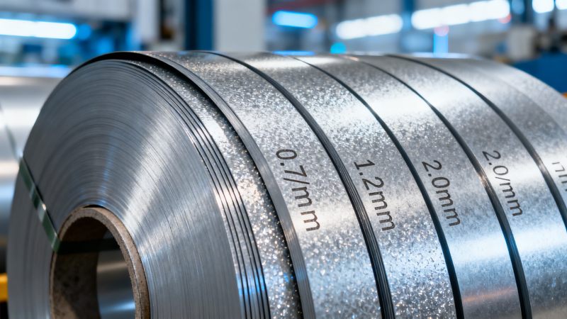 Galvanized steel sheet thickness matters more than you think for cladding