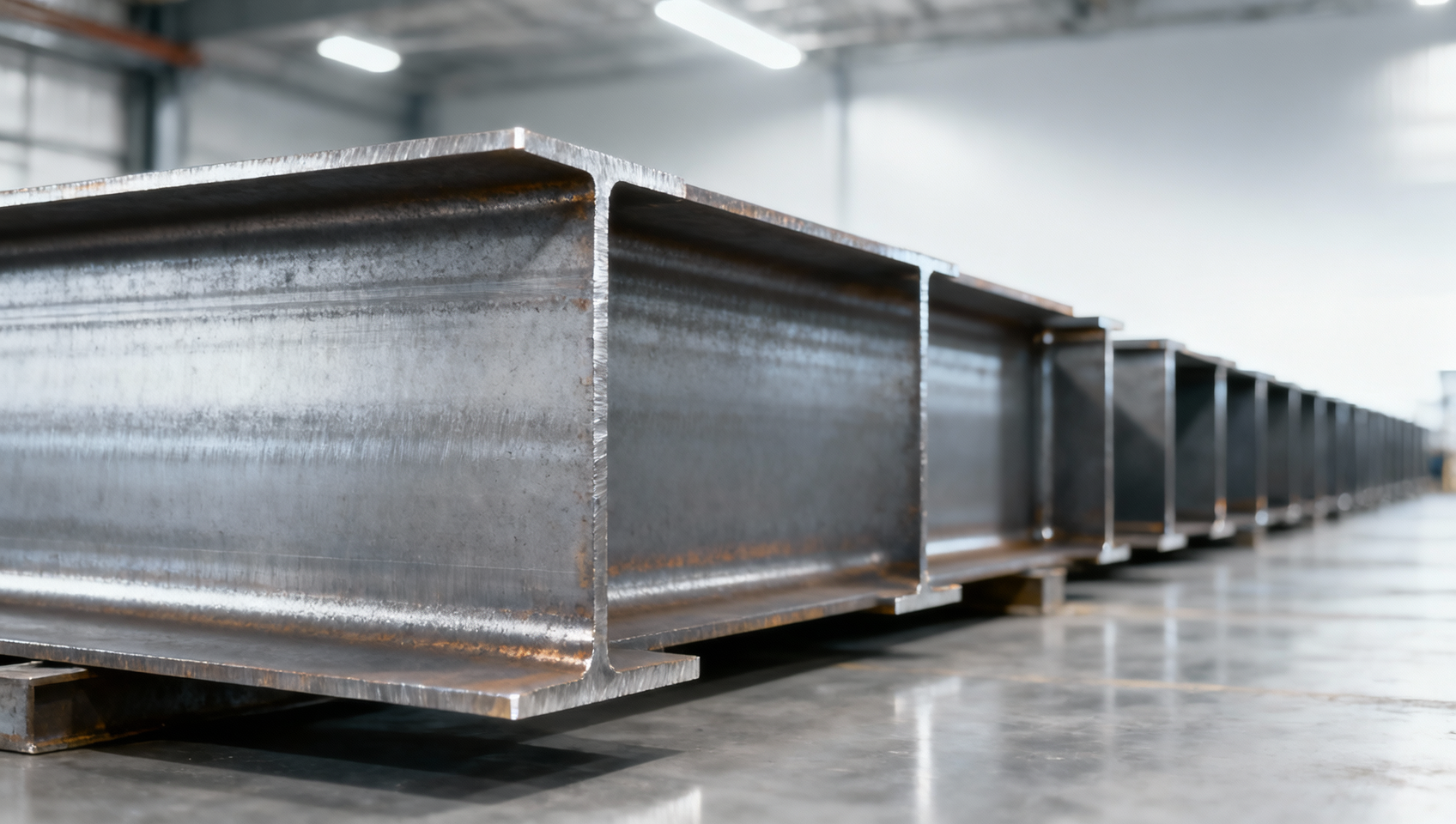 Steel beams with ASTM A992 grade aren’t all equal in fire resistance