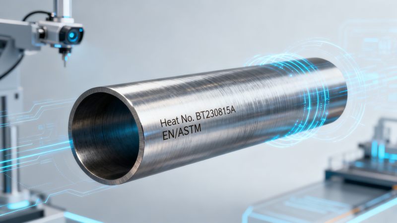 Stainless steel supplier reliability hinges on mill traceability—not just certifications