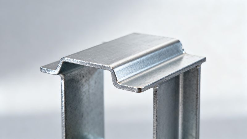 Hot dip galvanized steel looks uniform—but coating thickness varies by section Hot dip galvanized steel looks uniform—but coating thickness varies by section