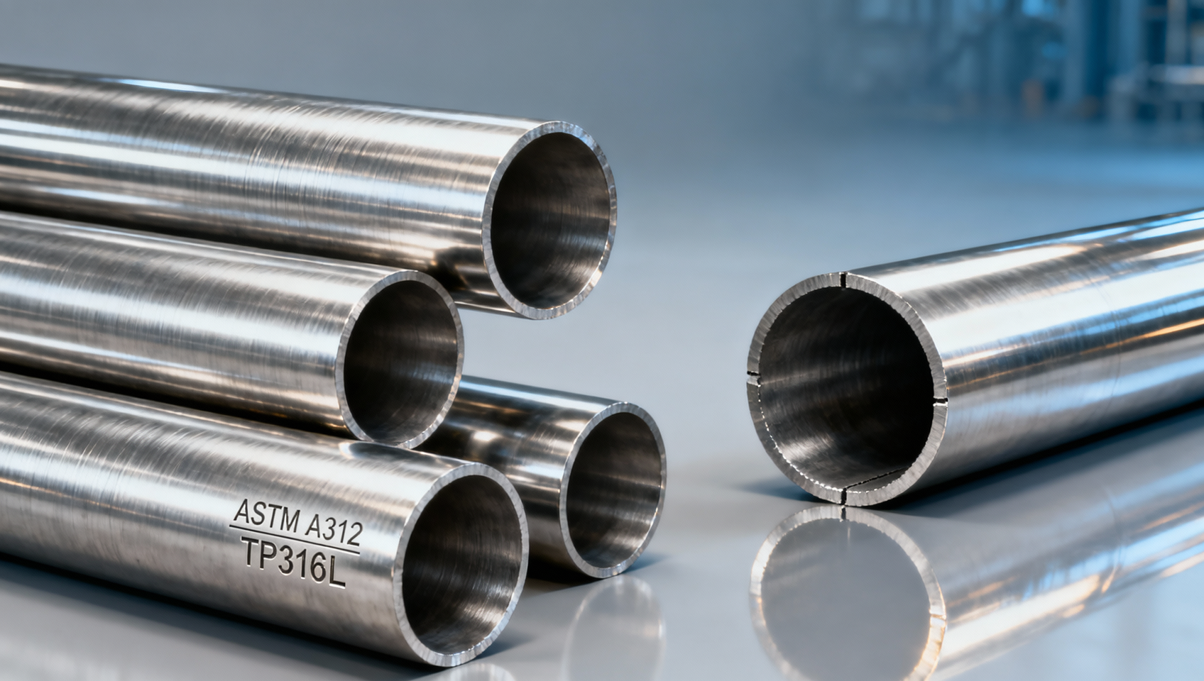 Stainless pipe suppliers sometimes substitute grades without notice—how to spot it
