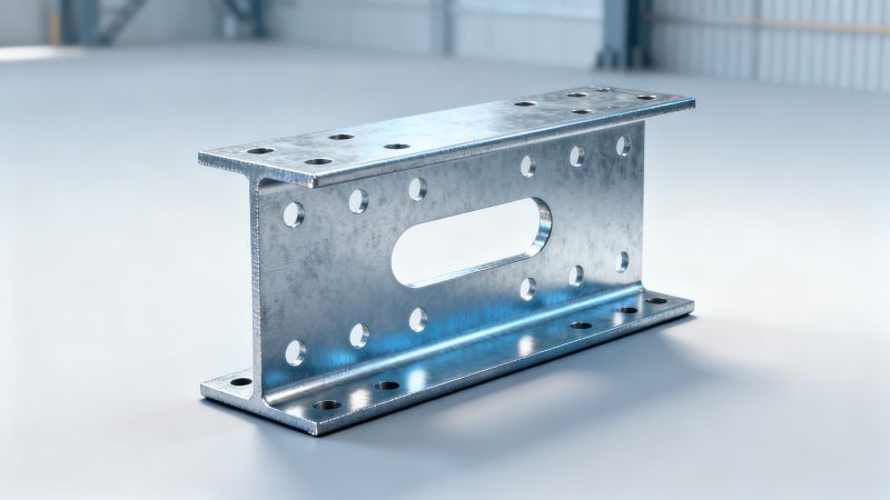 Structural steel fabrication shops charge extra for non-standard bolt holes—check your drawings