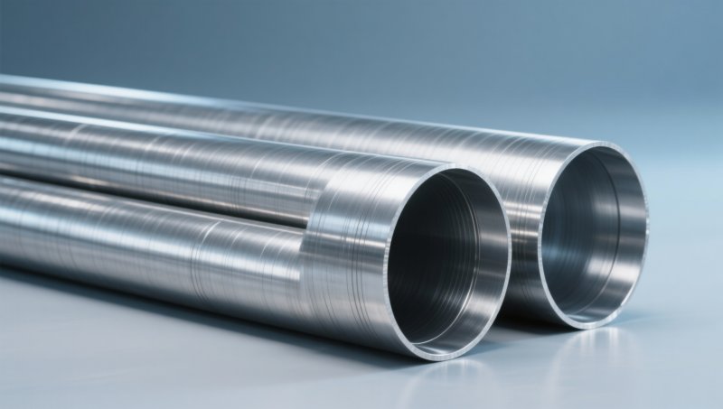 Seamless pipe internal roughness impacts flow efficiency more than diameter alone