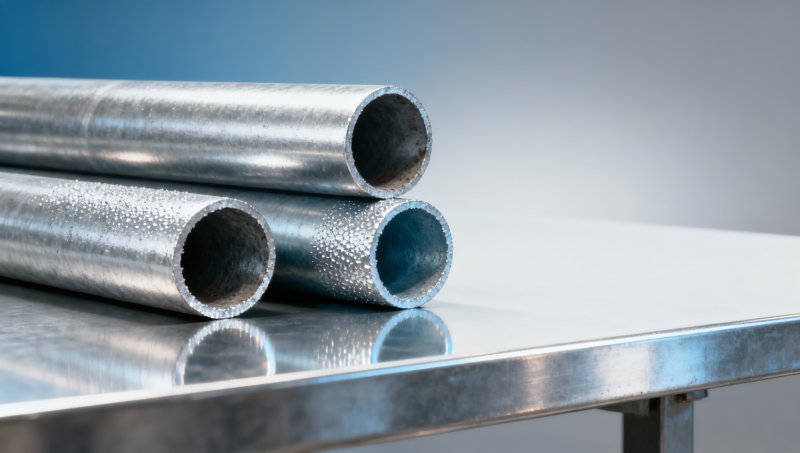 Galvanized steel conduit corrosion resistance depends more on coating weight than zinc grade