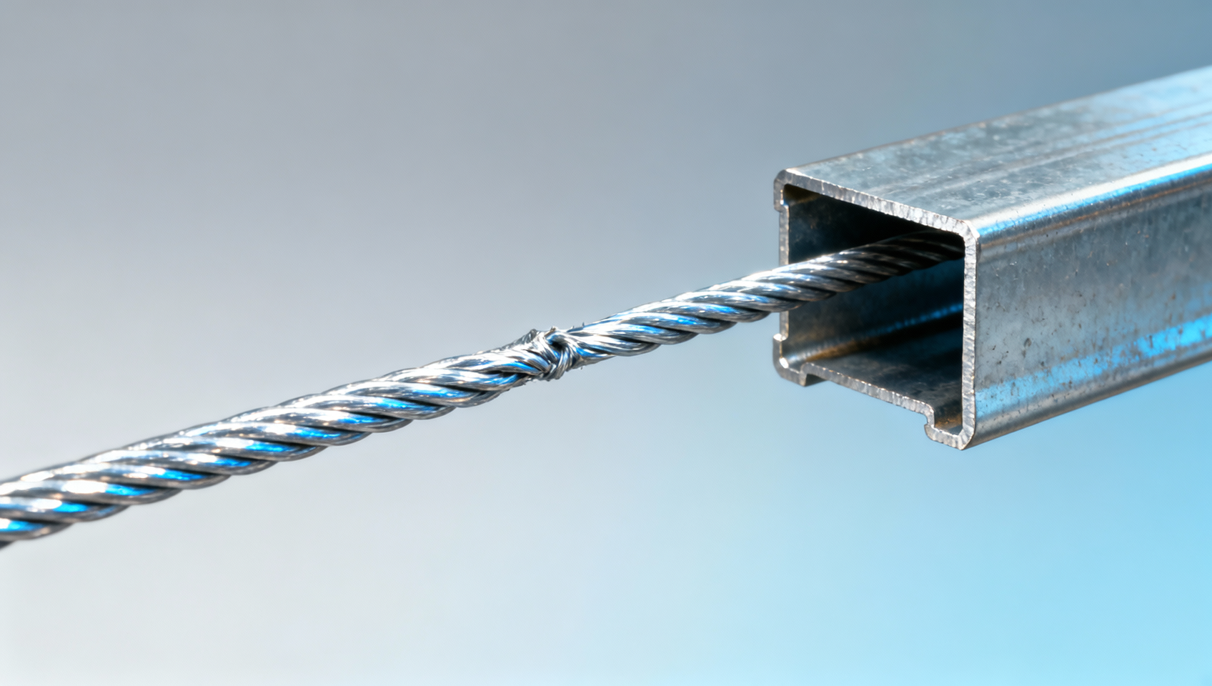 Galvanized steel wire elongation drops after 5 years—what that means for tension applications