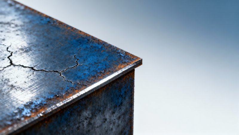 Carbon steel plate surface scale: cosmetic flaw or weld integrity risk?