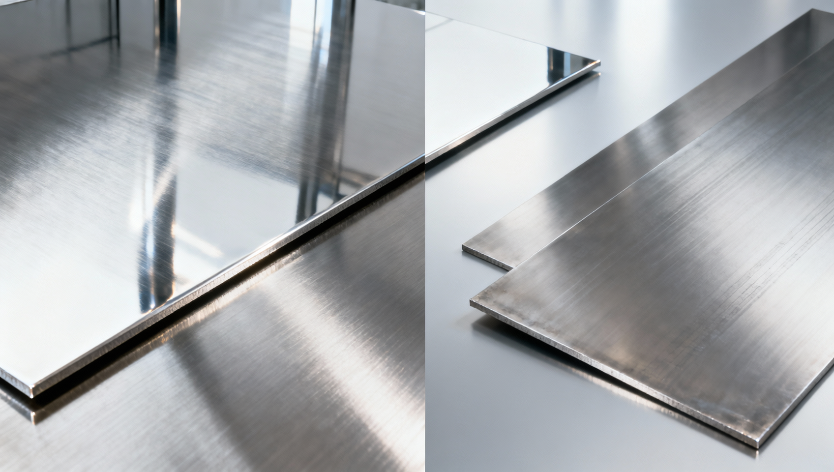 Stainless steel sheet price for architectural cladding vs. industrial use—why specs diverge