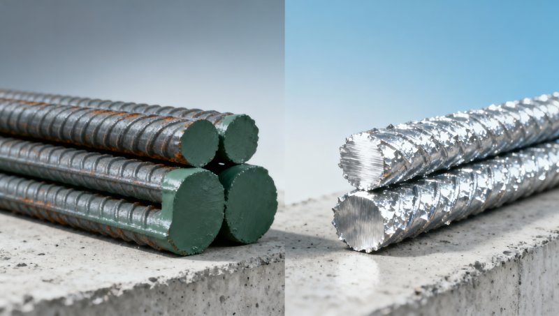 Rebar for foundation: epoxy-coated vs Rebar for foundation: epoxy-coated vs