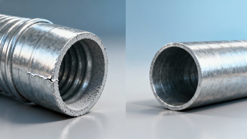 Galvanized steel conduit bending radius limits: why field modifications risk coating integrity