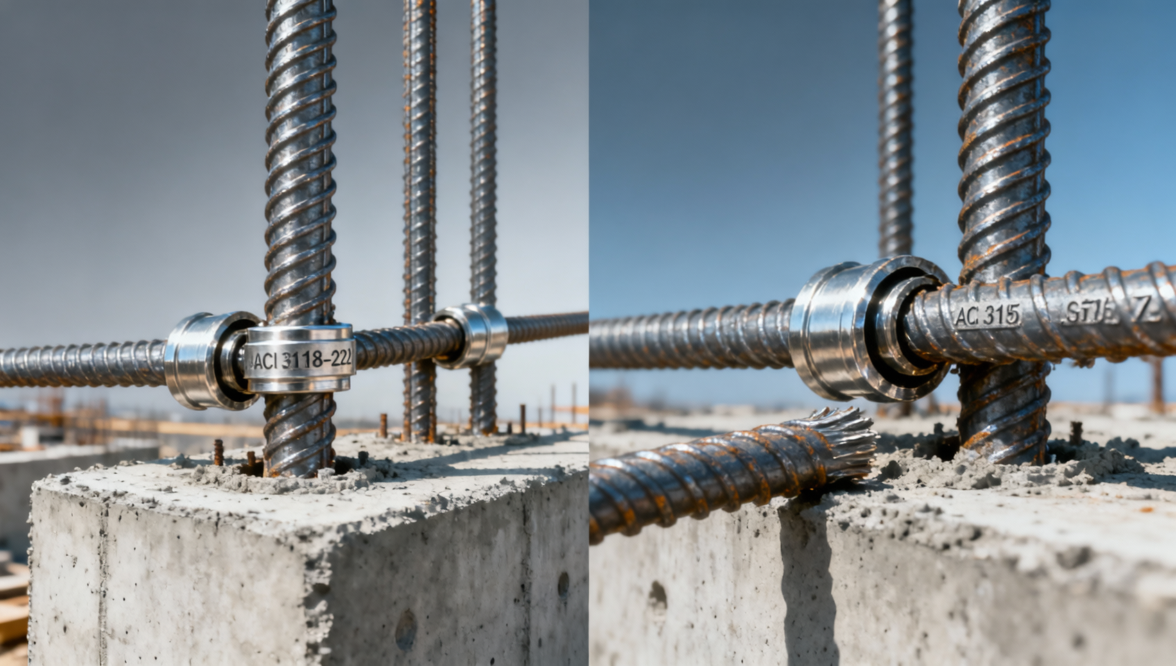 Rebar for foundation splicing rules changed in ACI 318-22—what’s enforceable now?