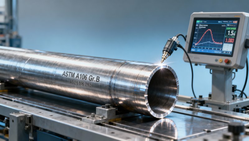 Seamless steel pipe hydrotest pressure isn’t always listed—how to verify minimum burst safety margin