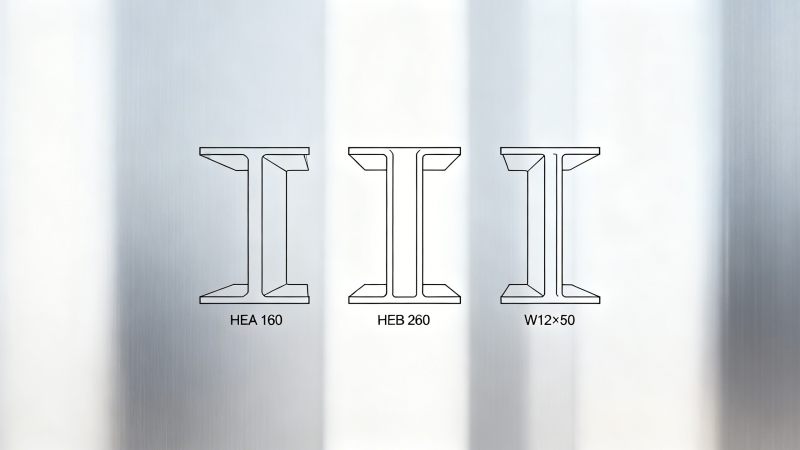 What’s the real weight difference between H-beam sizes—and why it matters for your next project?