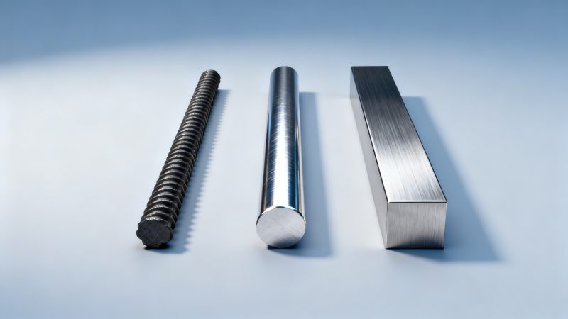 High tensile steel rod vs