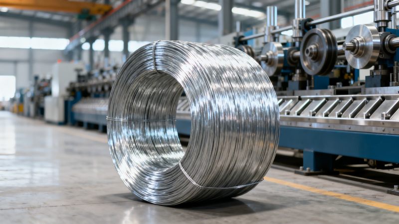 Flexible steel wire that bends—but won’t kink