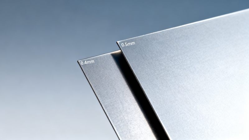 Galvanized sheet for roofing: 0.4mm vs. 0.5mm—what that 0