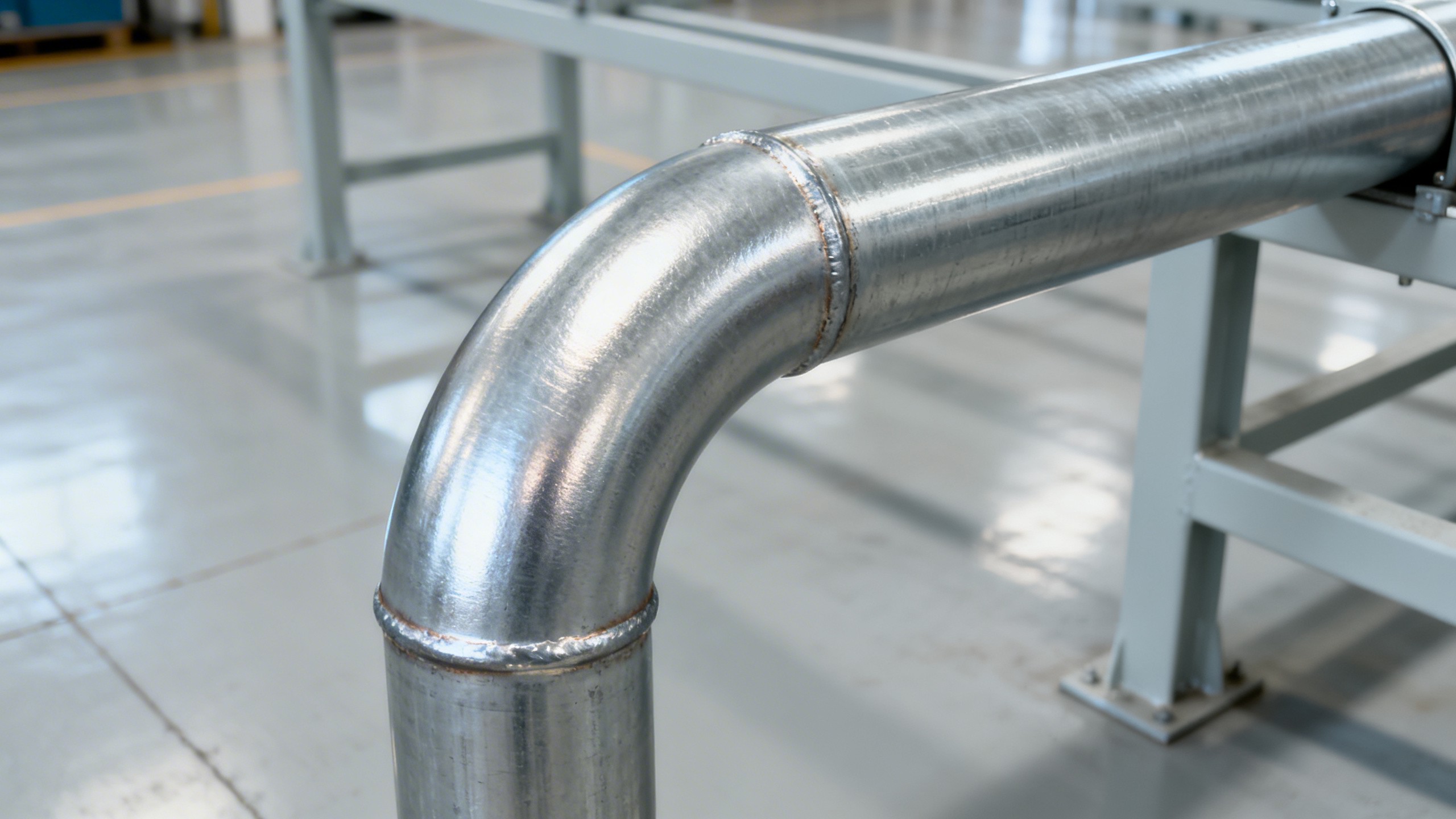 Galvanized pipe specifications: How coating thickness varies across bend zones—and why it matters
