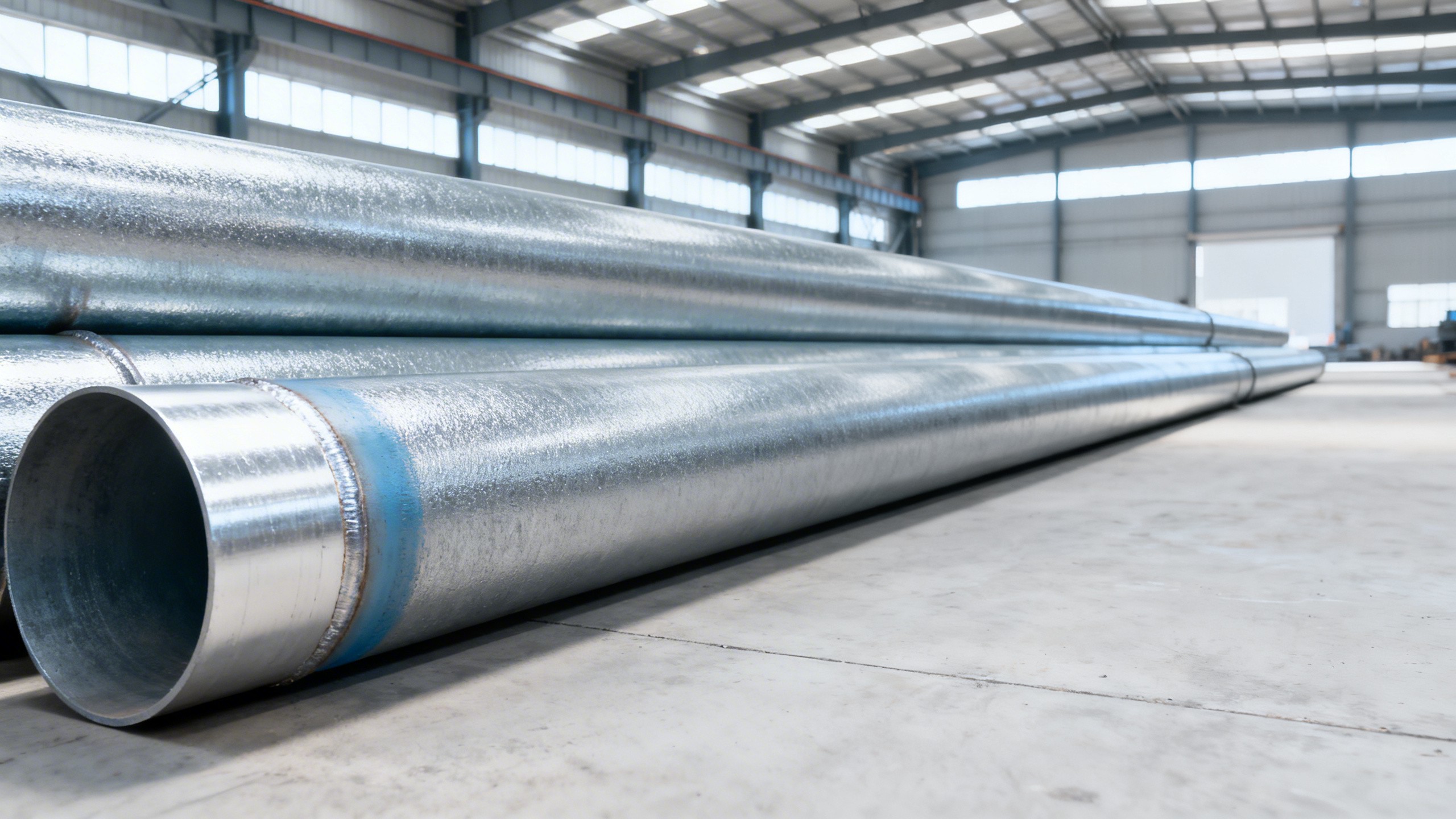 Galvanized pipe price volatility: How zinc market swings impact final delivered cost more than steel
