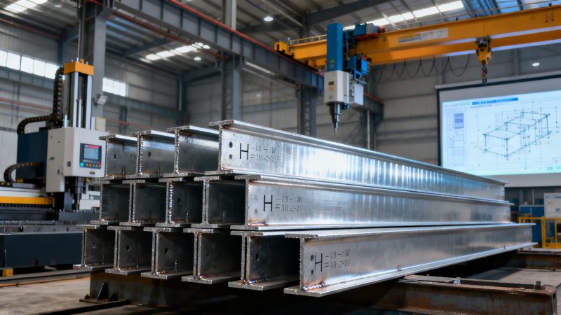 Does ‘prefabricated structural steel’ mean faster erection—or just shifted coordination headaches?