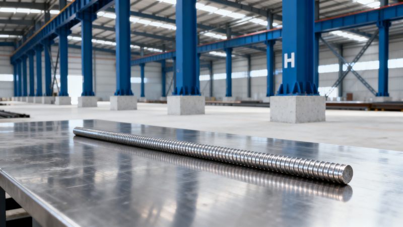 High tensile steel rod: Why elongation at break drops sharply above 1,200 MPa—and what it means for seismic joints