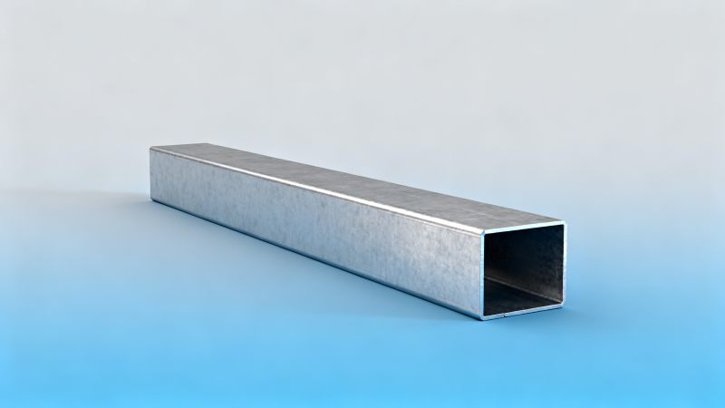 Lightweight steel tube: Why stiffness—not just weight—determines deflection in long-span canopies