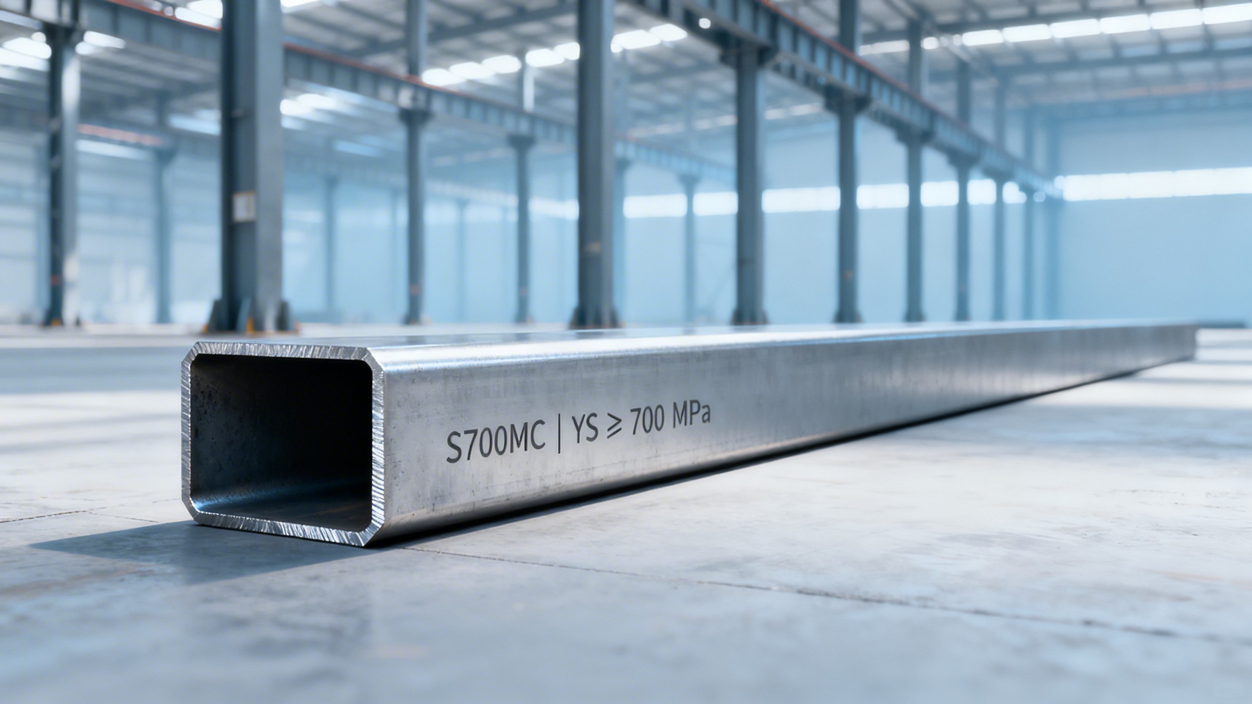 High strength steel tubing: What happens to weld integrity when yield exceeds 700 MPa?
