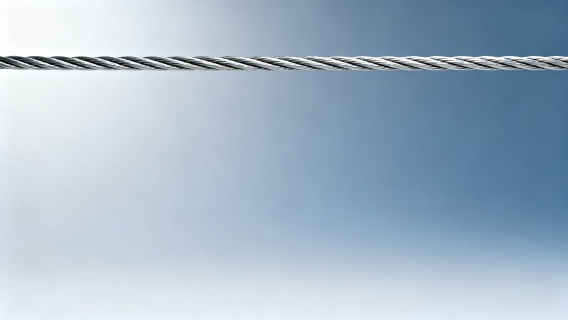 Steel wire for fencing: Why tensile strength alone won’t prevent creep under constant load