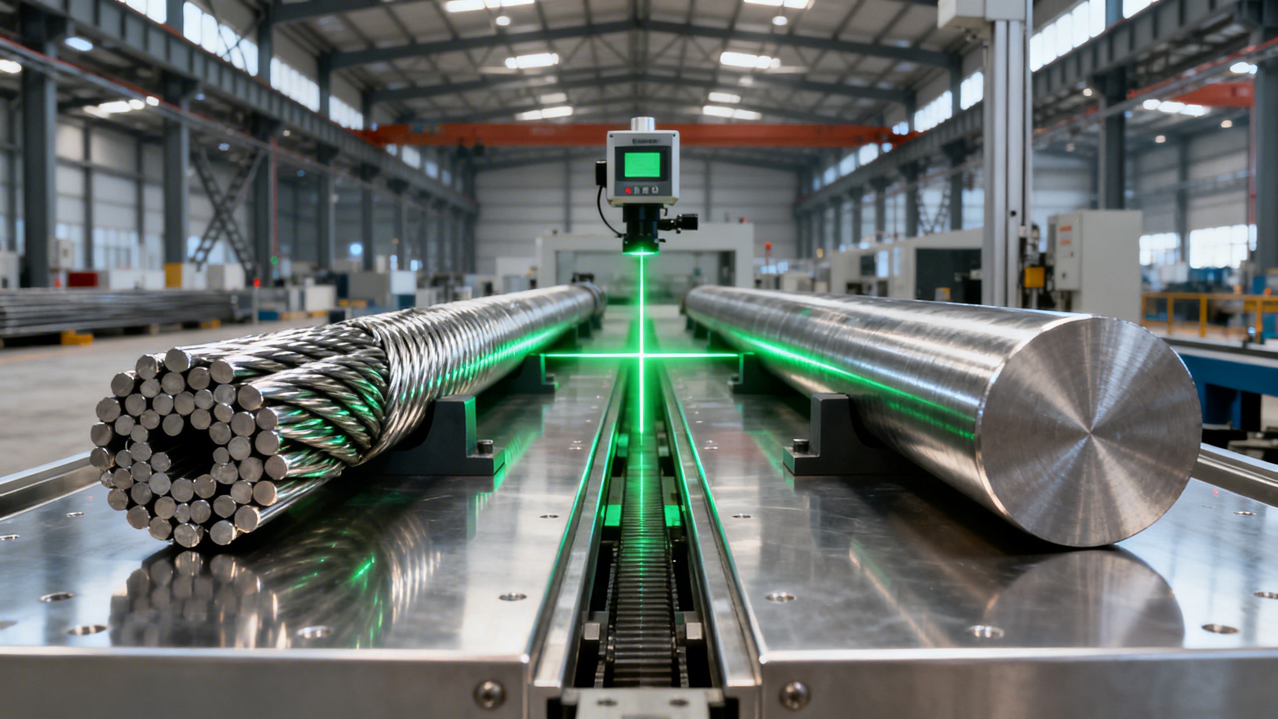 Steel rod diameter: Why ±0.2mm tolerance is acceptable for dowels—but risky for prestressed anchors