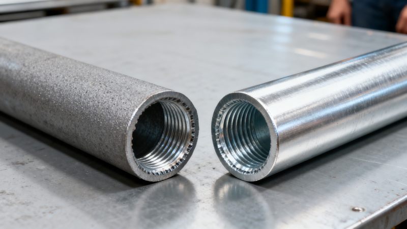 Galvanized pipe specifications: Why thread engagement depth drops faster in hot-dip than in electrogalvanized pipe