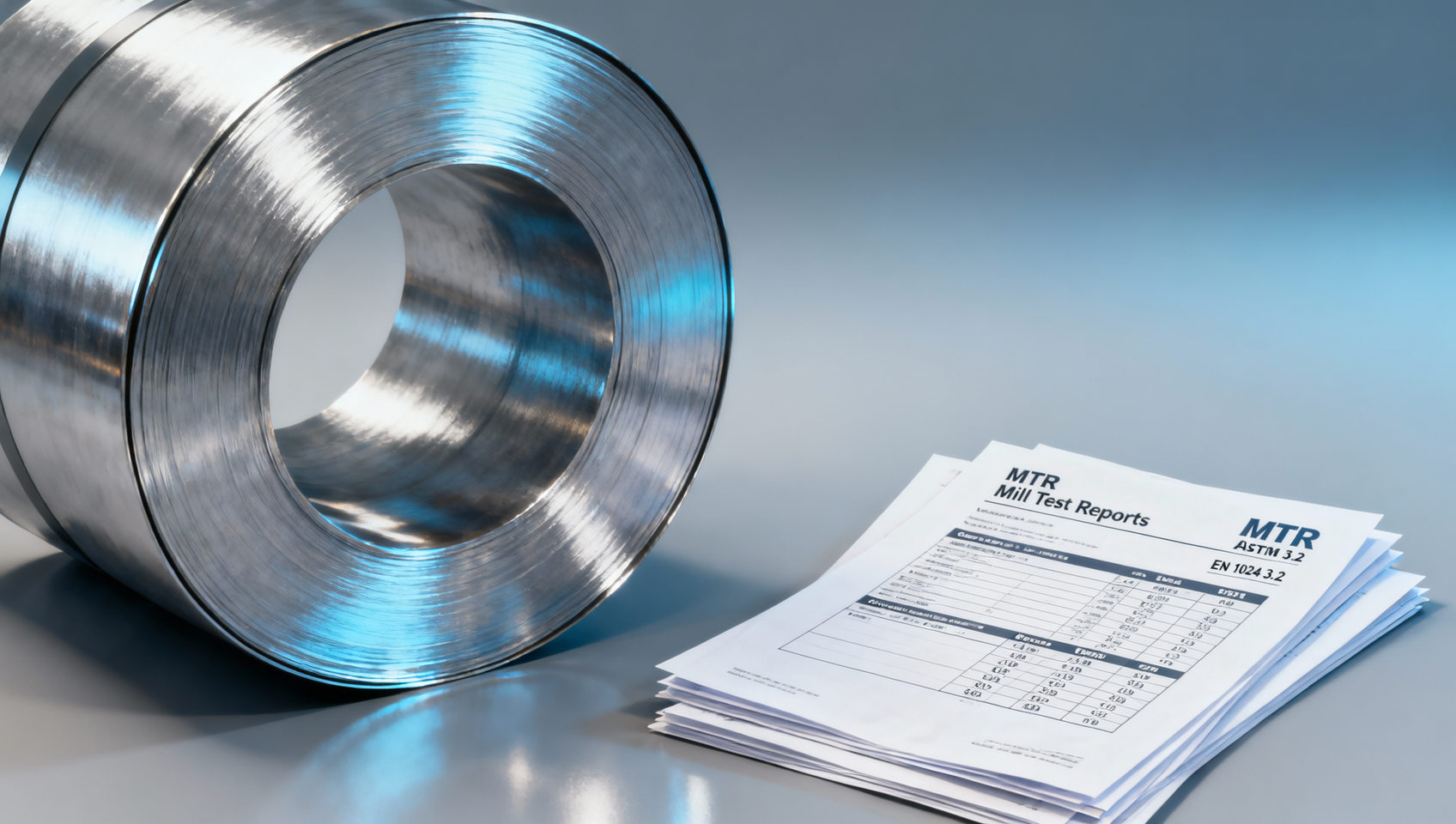 How steel sheet manufacturer mill test reports impact project compliance