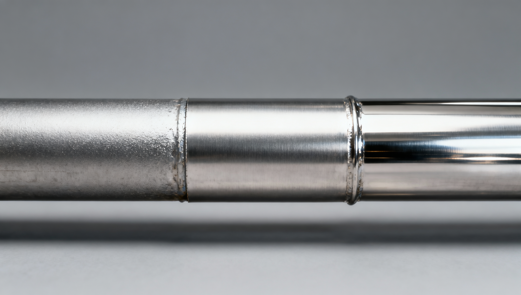 SS pipe for water supply: Does surface finish affect biofilm formation?