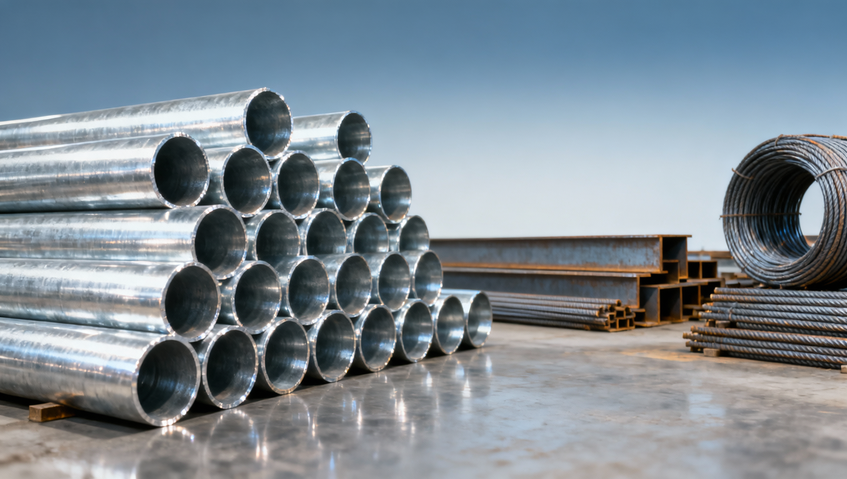 Galvanized pipe manufacturer lead times doubled — is inventory strategy outdated?