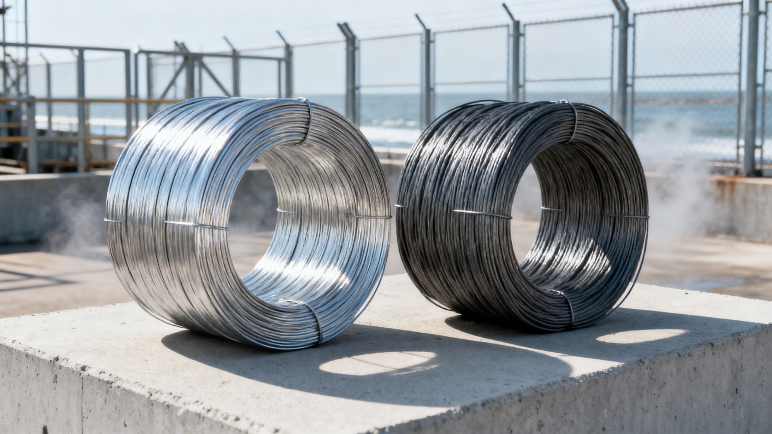 Flexible steel wire vs. stainless steel wire: Which handles repeated bending better in outdoor applications?