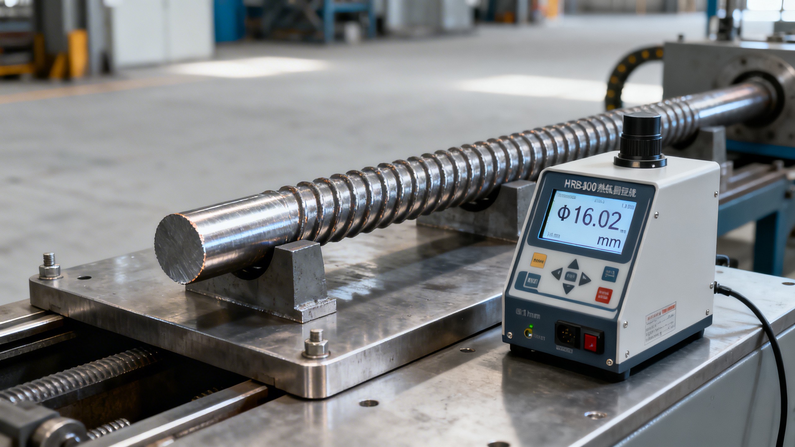 Steel rod diameter tolerance of ±0.1 mm sounds tight—but does it affect threading or anchoring reliability?