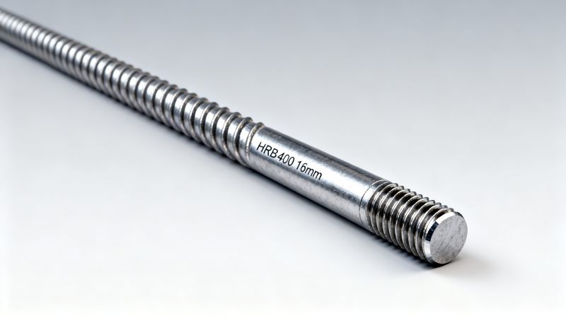 Steel rod diameter tolerance of ±0