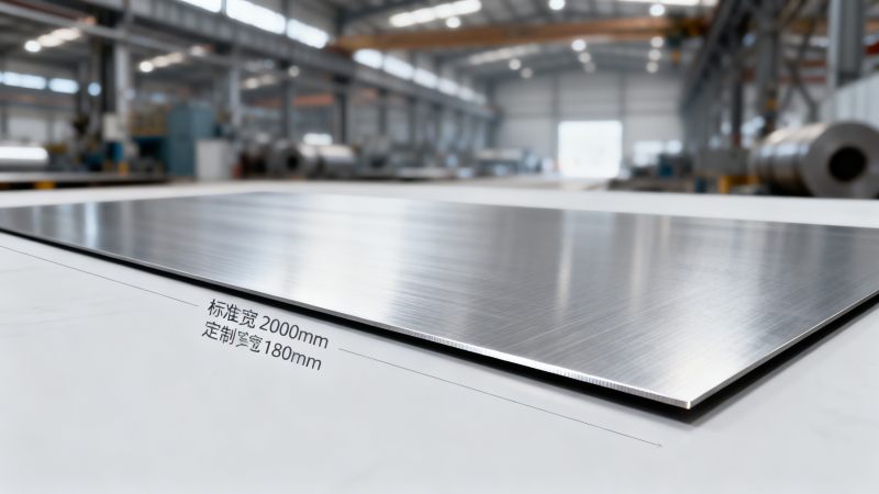 Steel sheet size limitations on standard mill runs—how custom cuts impact lead time and scrap rates