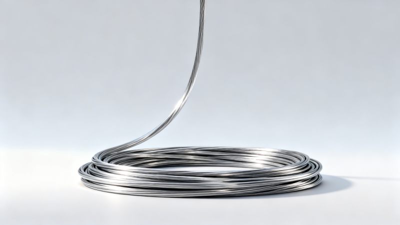 Is flexible steel wire really ‘kink-free’—or just less visible when coiled improperly?