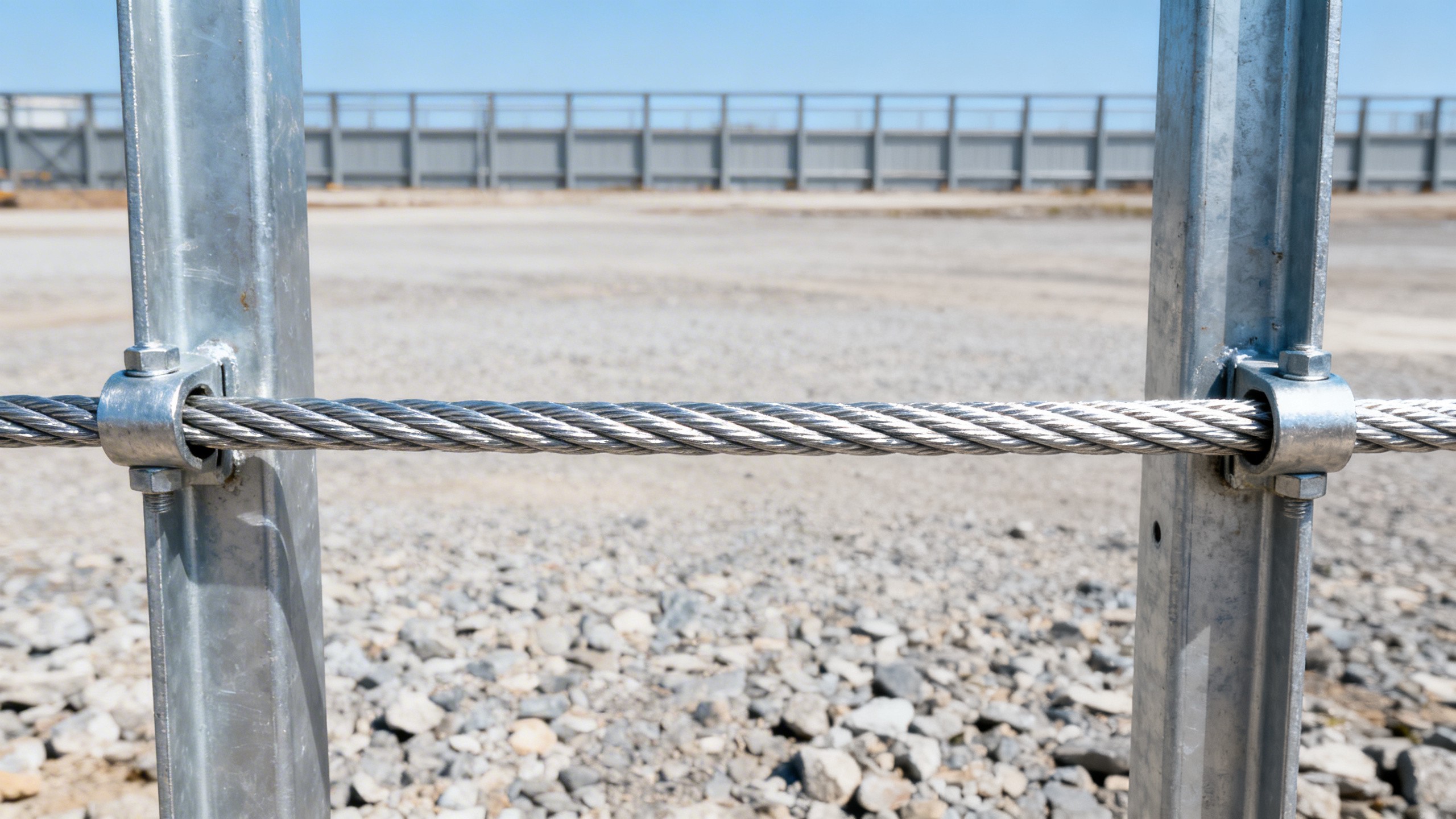 Steel wire for fencing sags significantly within one season—was tension loss inevitable or avoidable?