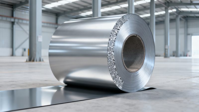 Galvanized sheet for roofing develops edge corrosion before field installation—what coating continuity checks should happen before shipment?